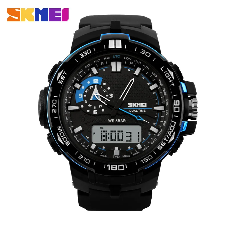 Prix pour 2017 Hommes de Quartz Numérique Montre Hommes Sport Montres Relogio Masculino SKMEI S Choc Montres LED Militaire Montres Étanches Prix pour 2017 Hommes de Quartz Numérique Montre Hommes Sport Montres Relogio Masculino SKMEI S Choc Montres LED Militaire Montres Étanches