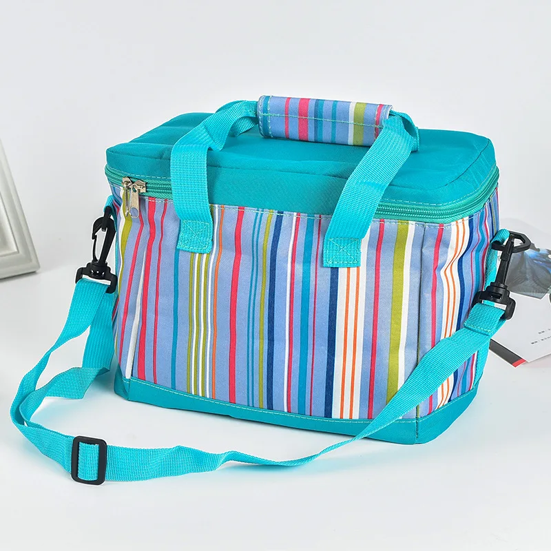 New Luxury Brand Lunch Bag For Women Kids Men Oxford Cooler Lunch Tote