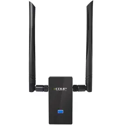 EDUP 5 ГГц беспроводной usb-адаптер Wi-Fi 1200 Мбит/с 802.11ac междугородние Wi-Fi приемник dual band usb 3,0 ethernet-адаптер для ПК