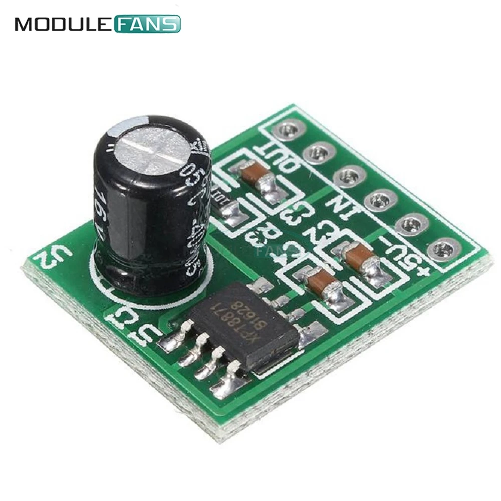 Mini XPT8871 Mono Stereo Lithium Battery Power Amplifier