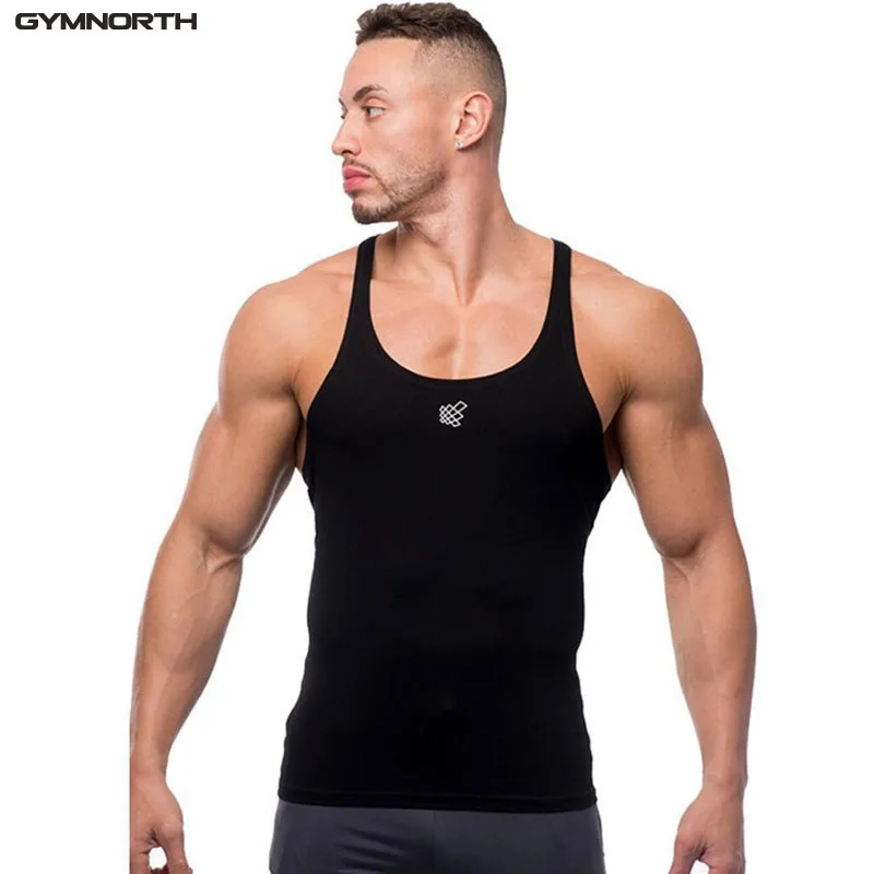 GYMNORTH майка для мужчин Бодибилдинг Ropa De Hombre 2018 Regatas Masculino тренажерные залы