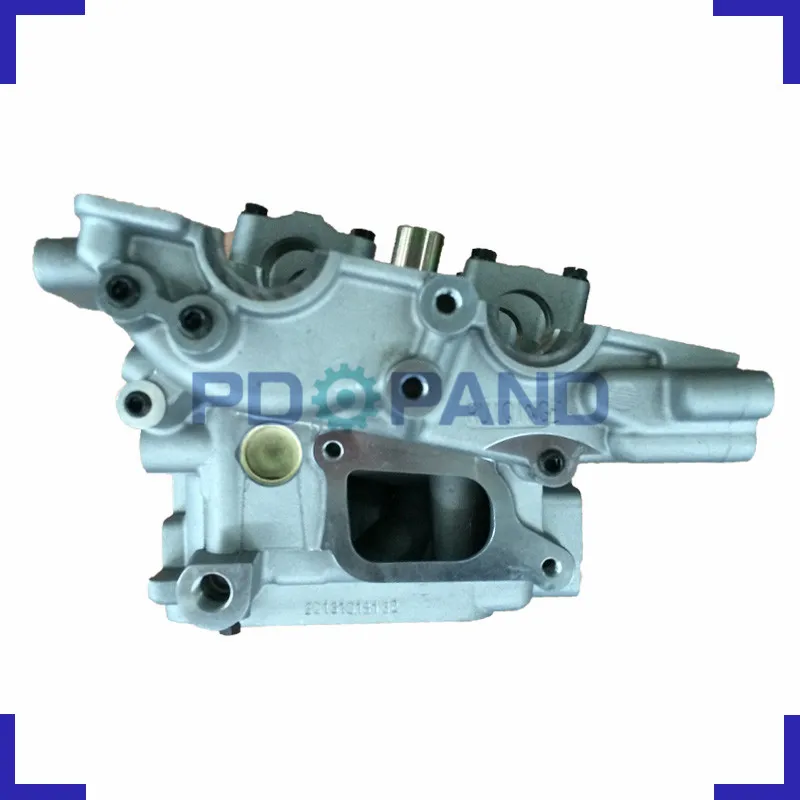 Motor parts G4GC gasoline petrol engine bare naked cylinder head 22100-23760 for Hyundai Elantra Tuson Kia Sportage Serato Carens Spectra 2.0L 16V DOHC