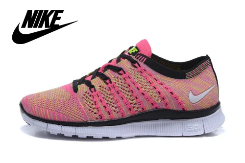 nike free flyknit 5.0 Dames Zwart