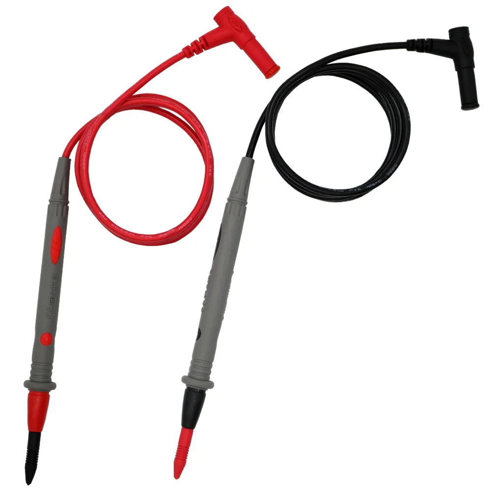 

1000V 20A Practical Probe Test Lead Cable Wire Gold-plated copper thinnest needles For Multi Meter Universal Digital Multimeter