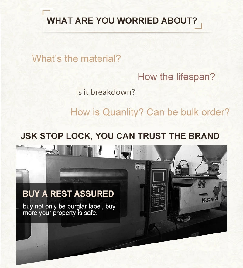 elderly sos alarm 100 piece/Bag EAS Security Euroslot hook stop lock of stem hooks anti theft Euro tags keypad ring alarm