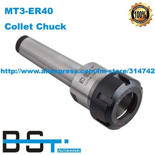 Buy Brand New MT3 ER40 collet chuck Morse taper 3 MT3