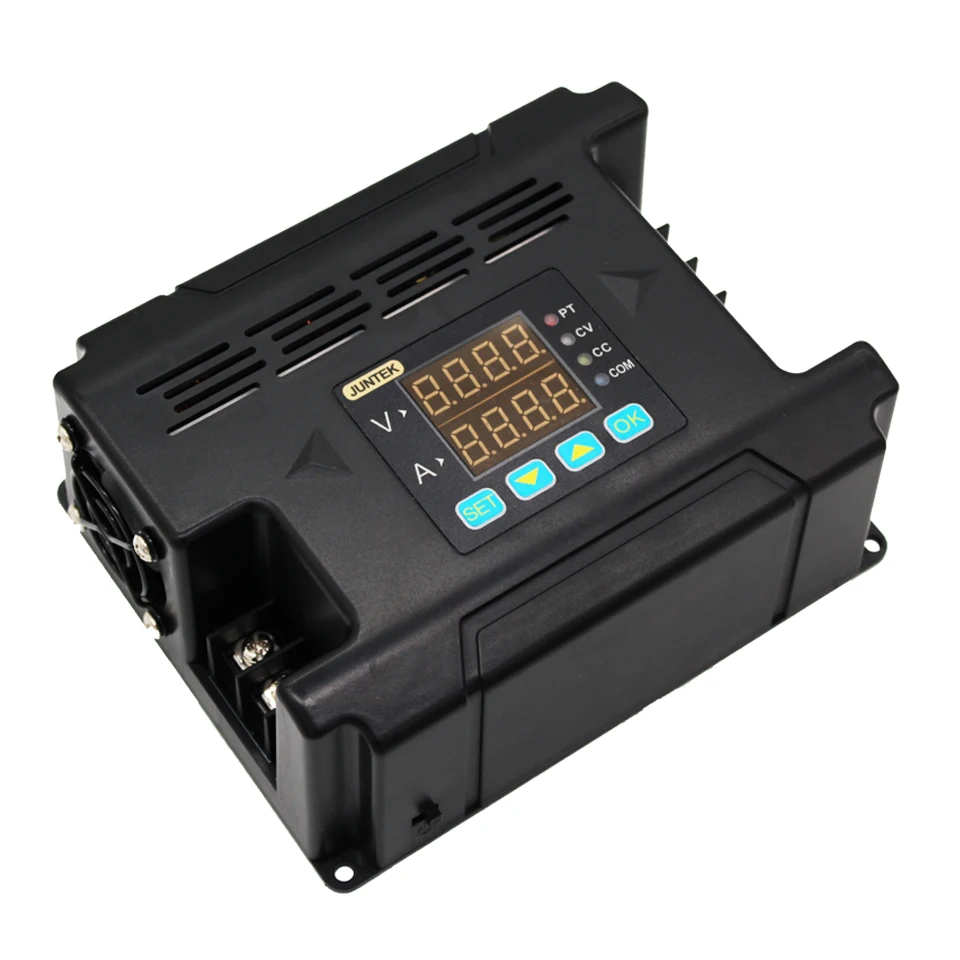 JUNTEK DPH8920 96V20A Programmable DC DC Digital Adjustable Step Down Voltage Power Supply Buck Converter 485 Communication 3