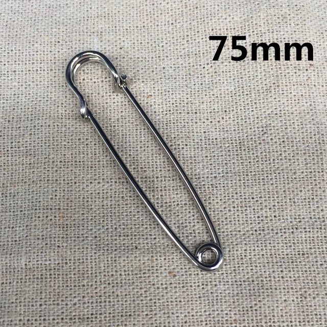 Safety Pins Decoration Large  Large Safety Pins Heavy Duty - 12pcs Large  Stainless - Aliexpress