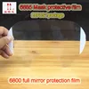 SJL 6885 Full mask protective film 6800 Series mask dedicated Protective film Scratch resistant Full mask Mirror Diaphragm ► Photo 1/5