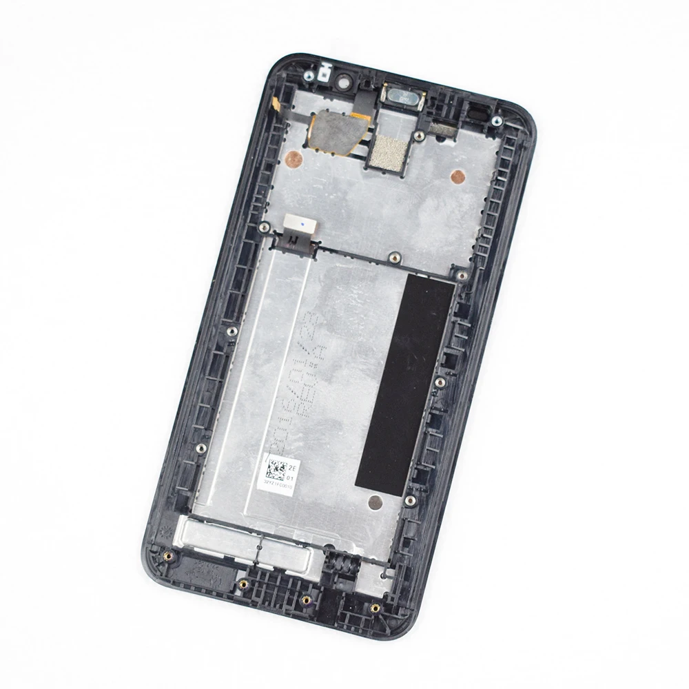 Продажа Оригинальный 5,5 дюймовый ЖК дисплей дигитайзер для ASUS Zenfone 2 ZE551ML Z00AD Z00ADB Z00ADA сенсорный экран в сборе с рамкой