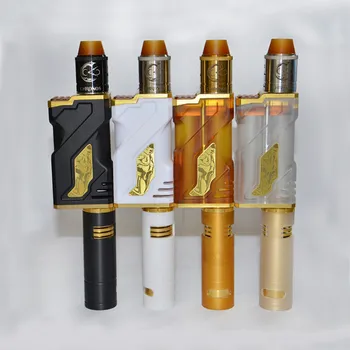 

Newest Kratos Elite Box Mod with Chronos Competition Rda and Chyros V2 Tube E-cigarette Kits for 18650 Battery vape vaporizer