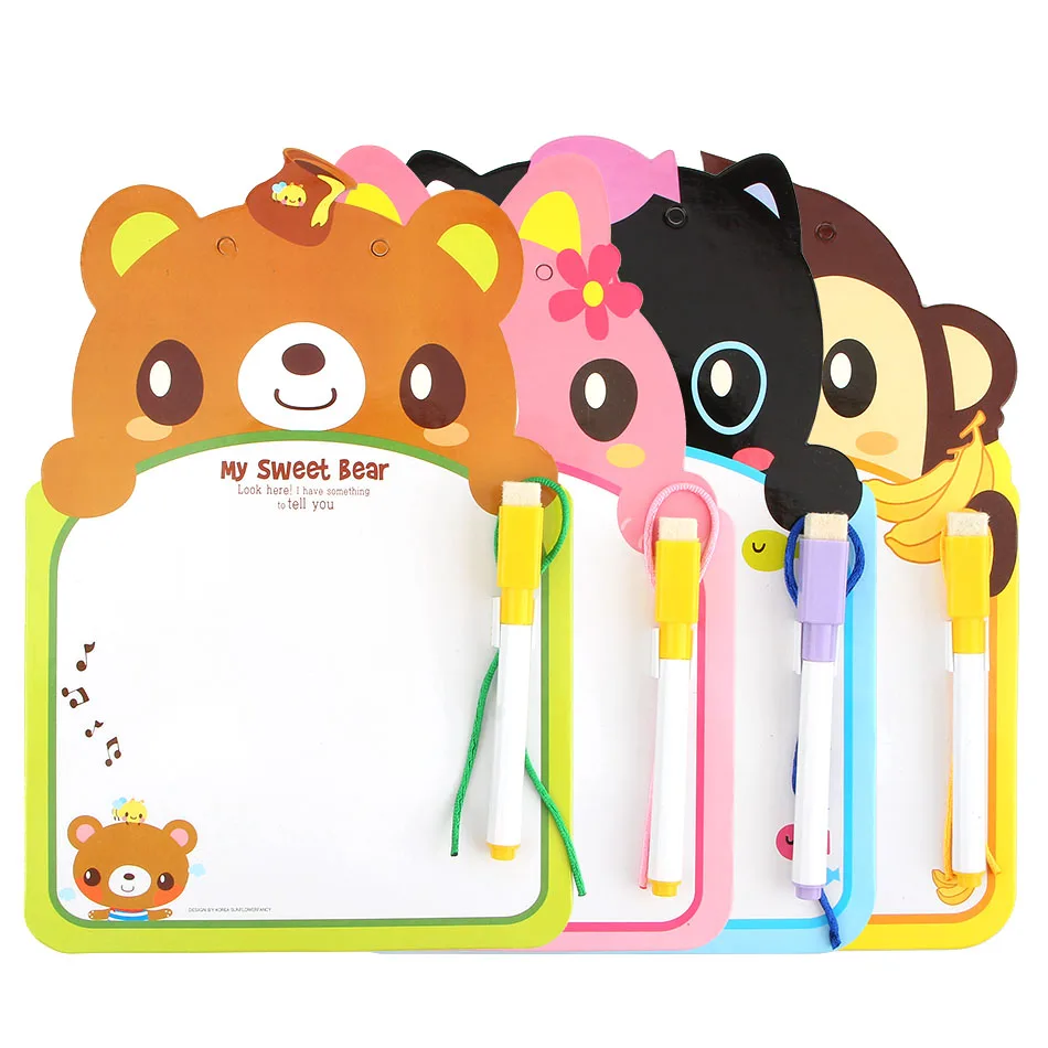 16 7 24 6cm magnetic whiteboard dry wipe board 4colors mini drawing animal whiteboard lovely small hanging erase board with pen board puzzle whiteboardboard aliexpress 16 7 24 6cm magnetic whiteboard dry