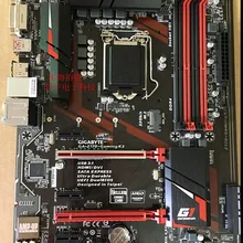 Для Gigabyte GA-Z170-Gaming K3 используется оригинальная материнская плата Z170-HD3 DDR3 Z170 LGA 1151 DDR3 32G USB3.1 блок питания ATX