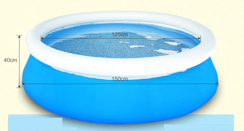 inflatable plunge pool
