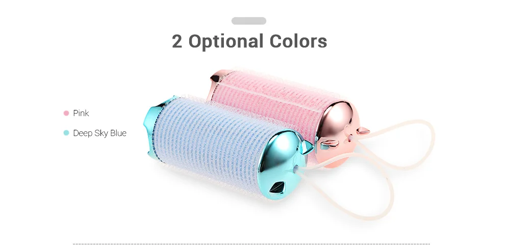 Mini Bangs USB Rechargeable Hair Roller Curler Hair Curling Tool Curlers Tool Styling Rollers Hair Curl