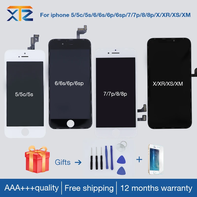 Для IPhone LCD | Мобильные телефоны и аксессуары