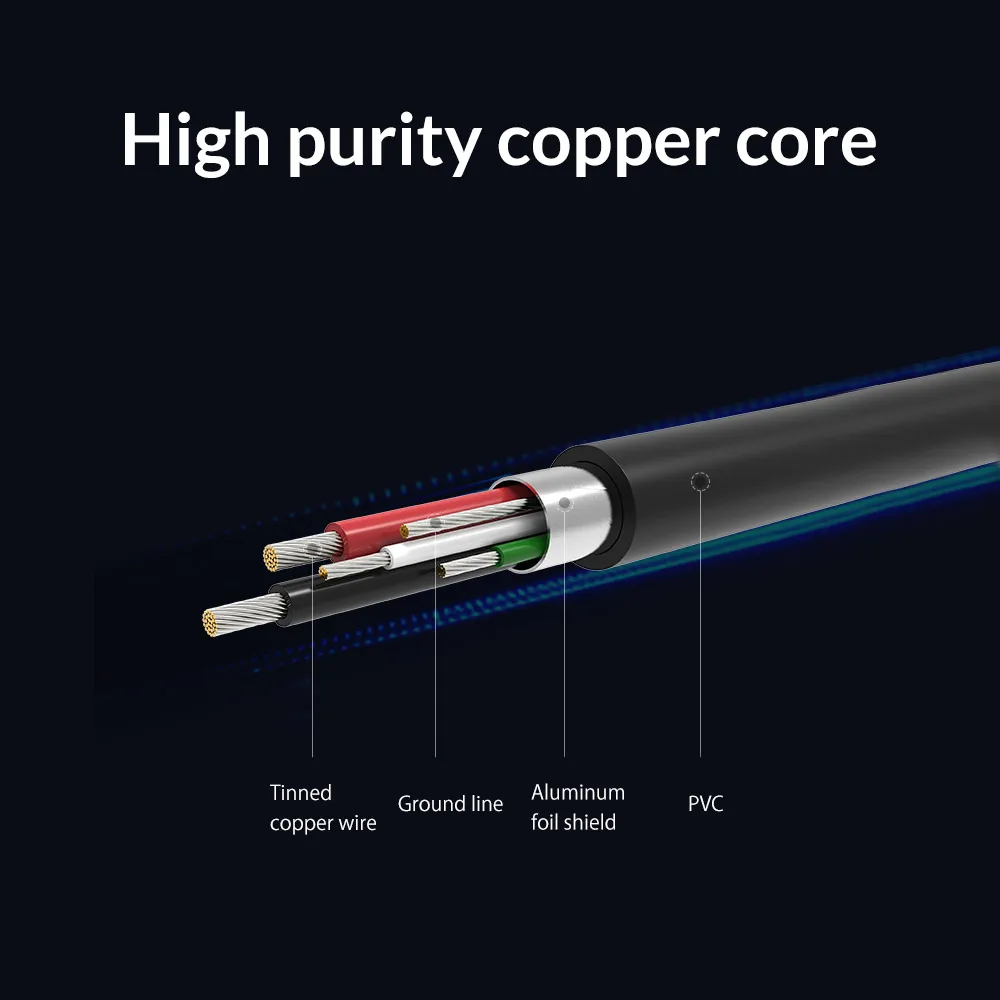 USB кабель ORICO ADC Micro 2 0 для быстрой синхронизации данных и зарядки Samsung Galaxy Xiaomi HuaWei HTC