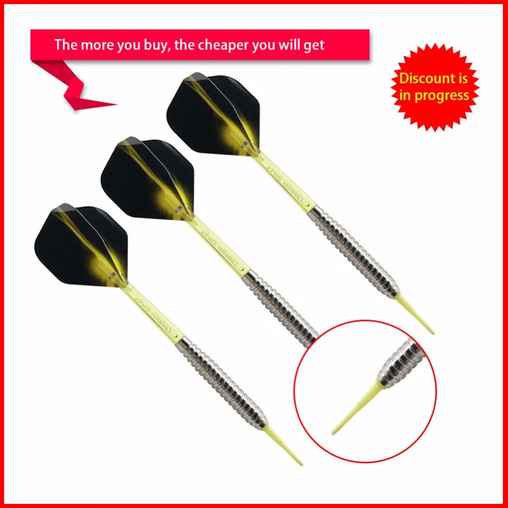 High quality professional electronic dart, 18G soft nylon, Soft Tip
