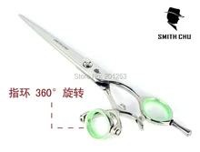 Smith Chu Professional Cutting Scissors ,360 Degree Rotation Hair Cutting Scissors for Human Hair ,6INCH,1pcs,LZS0090