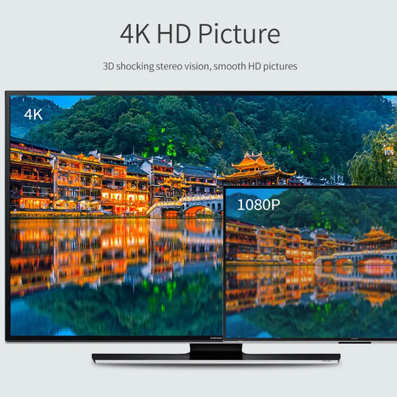 HDMI беспроводной дисплей приемник 1080P 4K WiFi ключ 2 4/5 ГГц мобильный экран литой
