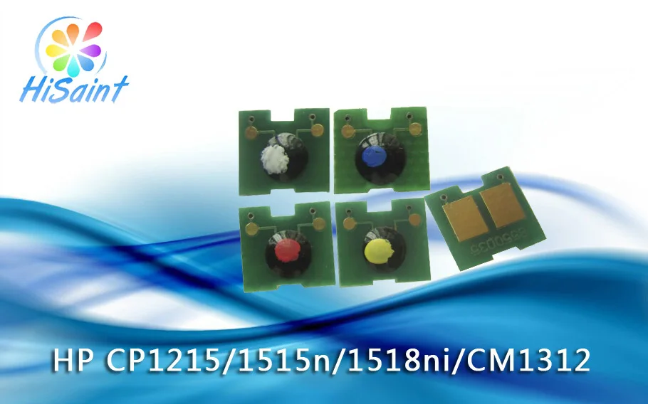 

Free shipping Compatible for HP CP1215 CP1515 CP1518 CM1300mfp CM1312mfp CP2020 2025 202 cartridge Laser printer toner chip