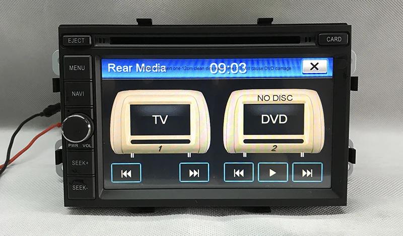 Cheap 7 inch Car DVD Player For Chevrolet Cobalt Spin Onix 2012- with Radio RDS Audio GPS Free Camera Free Map 10