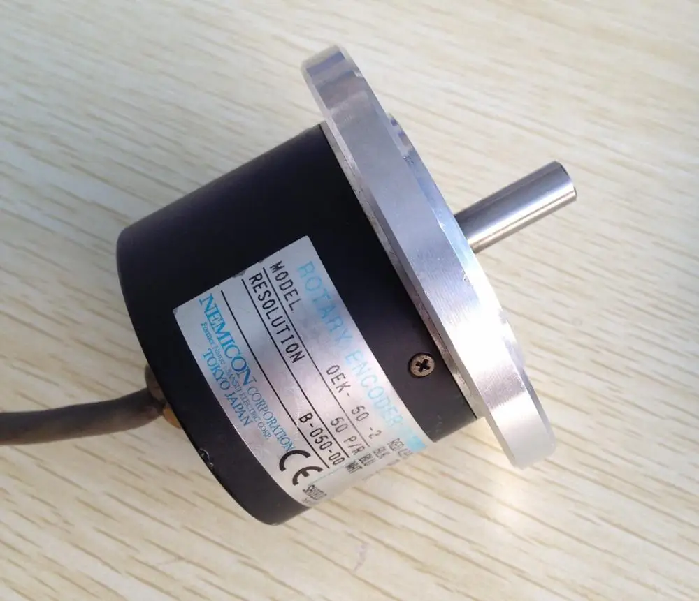 

[BELLA] New technology of OEK-50-2 high precision precision encoder in Japan