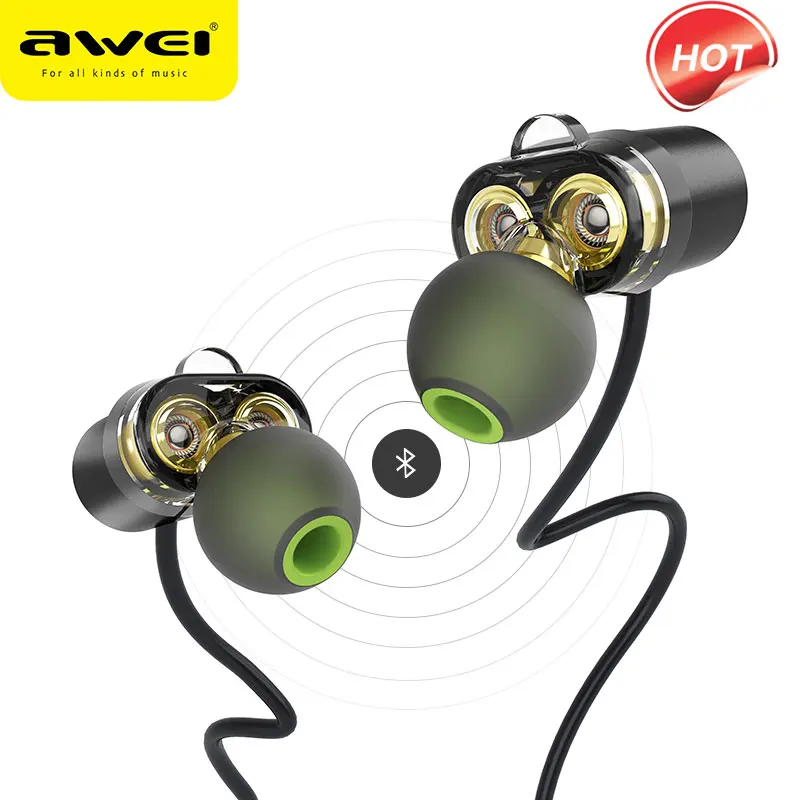 Новинка X650BL Bluetooth наушники Беспроводная гарнитура с двойным драйвером динамик