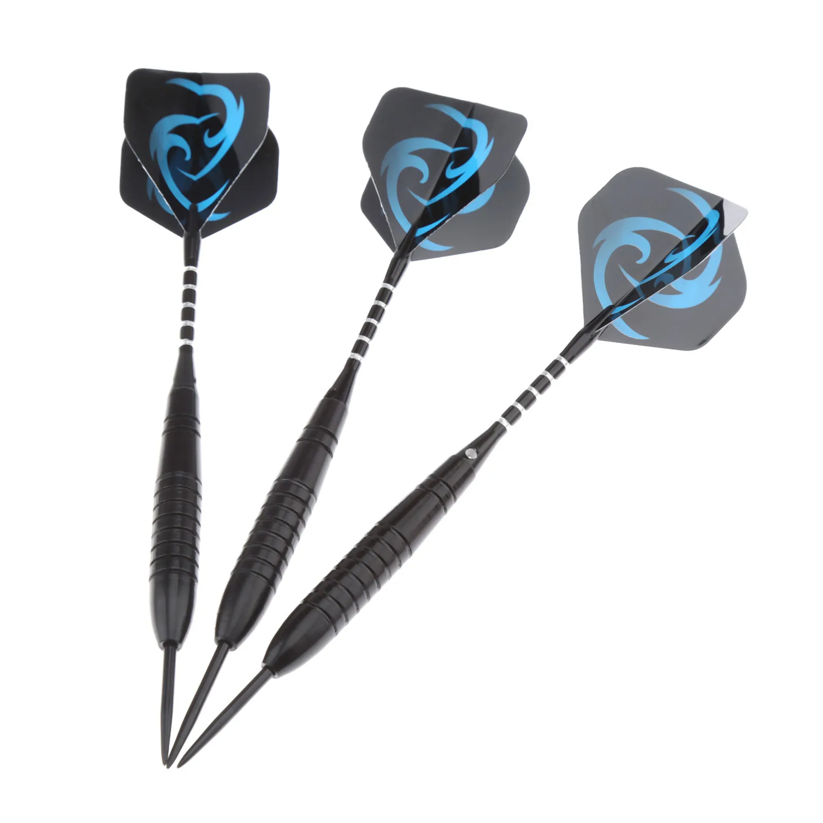 1set(3pcs) Professional 22 grams Torpedo Type Steel Tip Darts With