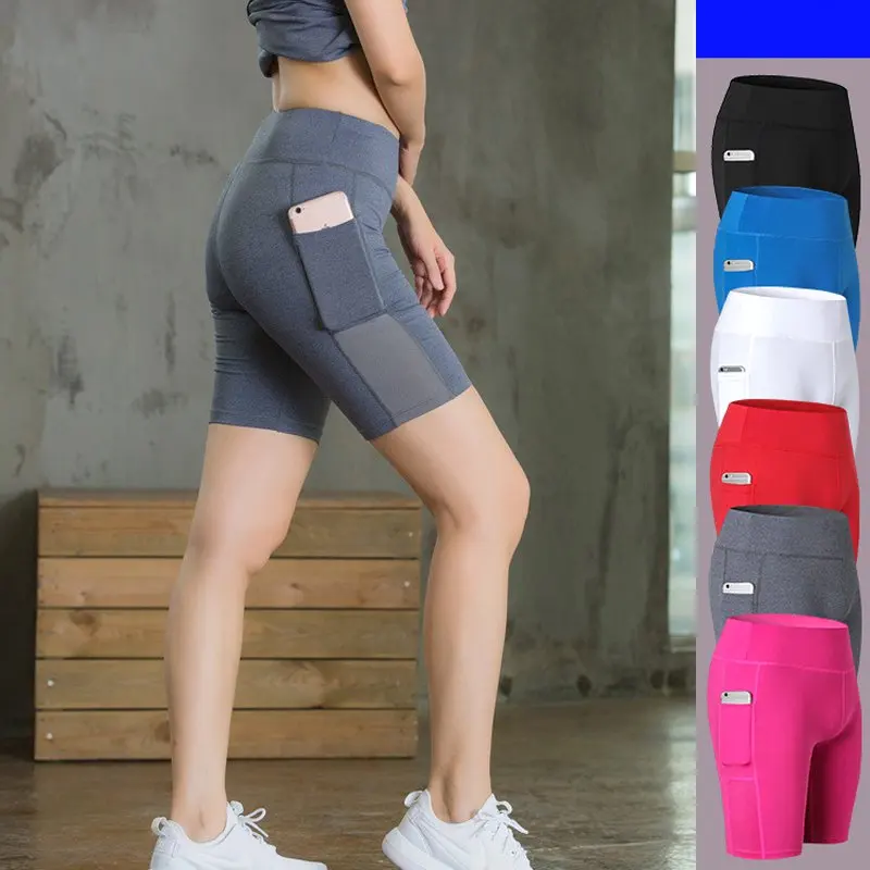 

Women's Compression Short Sportswear Quick Dry Athletic Skinny Shorts Yoga Running Workout Fitness Shorts compression shorts men