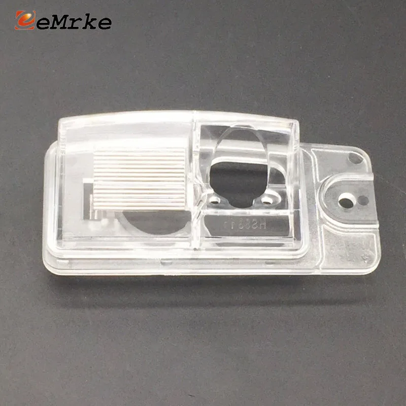 

EEMRKE for Nissan X-trail Rogue 2014 2015 2016 2017 2018 2019 T32 DIY Car Rear Camera Bracket License Plate Lights Housing