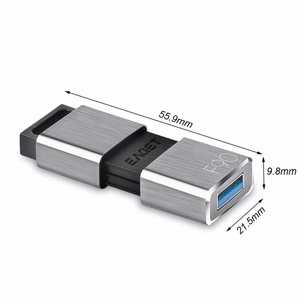 Eaget USB флеш накопитель 256 ГБ Usb 3 0 высокая Скорость Pendrive usb флэш совместимо с ПК и