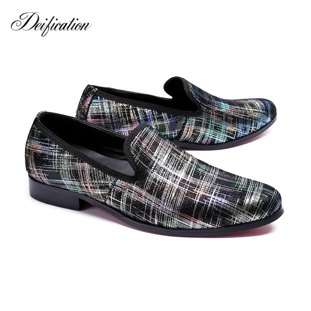 Plus Size 47 Printed Split Leather Men Loafers Italian Handmade Casual Mens Dress Shoes Classic Slip On Motorcycle Men's Flats цена Plus Size 47 Printed Split Leather Men Loafers Italian Handmade Casual Mens Dress Shoes Classic Slip On Motorcycle Men's Flats цены онлайн