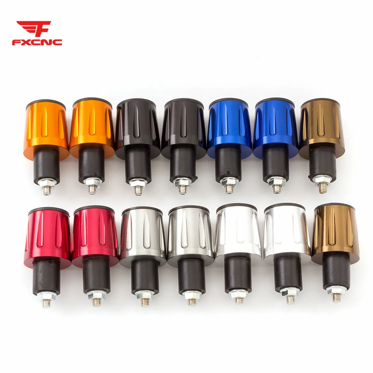 

7/8" 22mm Motorcycle Handlebar Counterweight Plug Slider Handle Bar Ends Grip For Yamaha R1 R6 R3 R25 R125 FZ1 FZ6 FZ8 MT07 MT09