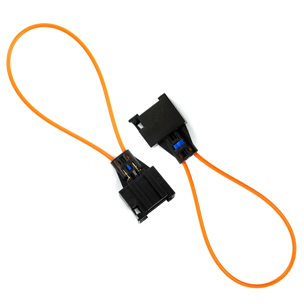 

Adapter MOST Optic Bypass Loop Optical Fiber Connector Female For BMW