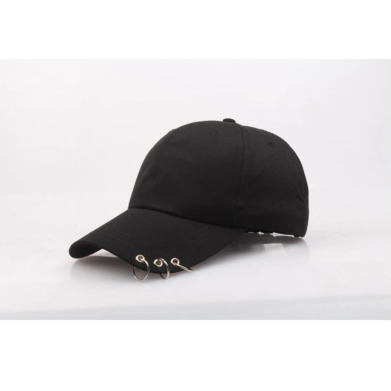 Весенняя однотонная бейсбольная Кепка Snapback летняя Черная кепка облегающие кепки
