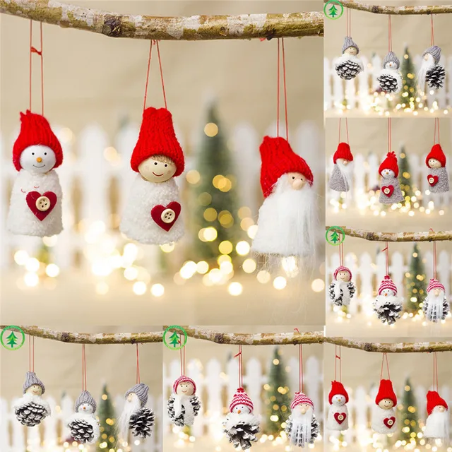 3pcs set cute xmas