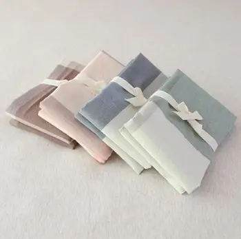 

Japan Style Big Plaid Eco Healthy Washed Cotton Pillowcases Simple Envelop Design Pillow Cases Bed Pillow Cover 2pcs/1pair