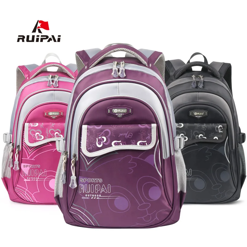 children school bags orthopedic backpacks elementary school backpack