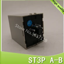 ST3PA-B AC220V AC110V AC380V AC36V DC24V DC12V реле времени синхронизации реле времени задержки включения ST3P JSZ3 A-B