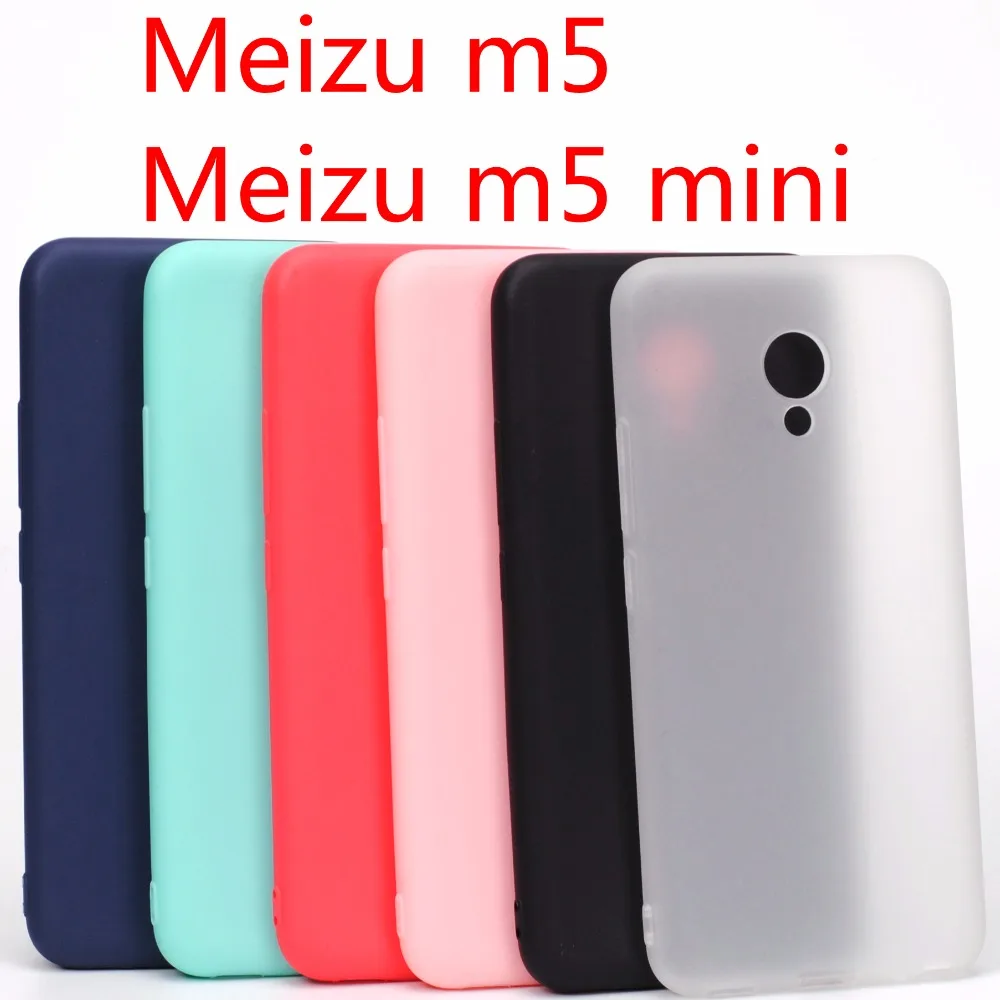 

Meizu m5 case Meizu m5 mini case Cover Silicone TPU case for Meizu m5 mini Ultra thin Crystal colors Soft