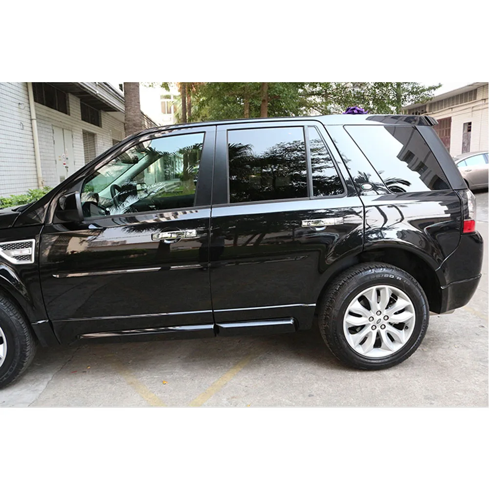 ABS Хромированная накладка на дверную ручку для 2006-2010 Land Rover freelander 2 Discovery 3 Range Rover Sport 2006-2009 автомобильные аксессуары