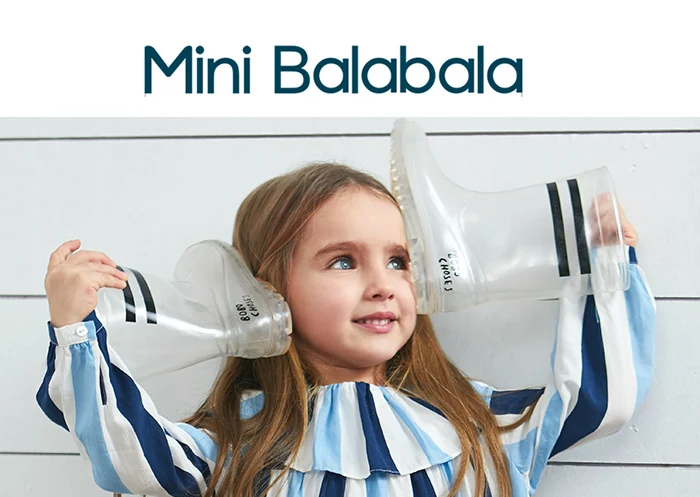 Minibalabala/платье для маленьких девочек; Новинка г.; Весенняя детская одежда; Свободное платье в полоску с длинными рукавами; Хлопковые Платья принцессы с круглым вырезом