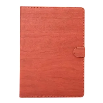 

New Fashion Wood Grain Cases for iPad 9.7" 2017 PU Leather Flip Cover Magnetic Stand Case for iPad 9.7" 2017 Tablet Case Cover