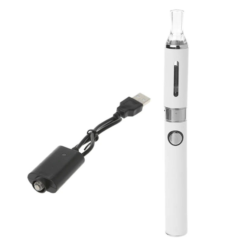 Electronic Cigarette Atomizer Battery Vape Pen + Charger Kit 650mAh Huge Vapor High Quality