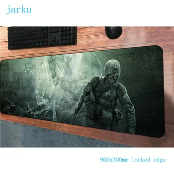 

stalker mouse pad 900x300mm mats Domineering Computer mouse mat gaming accessories Professional mousepad keyboard games pc gamer