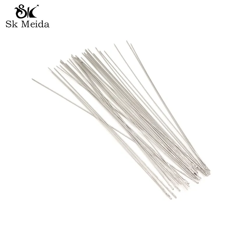Игла для бисероплетения длинная. Игла для плетения бисером. Игла швейная 308-592, 24 шт. Длинные тонкие иглы. Длинные тонкие иглы.