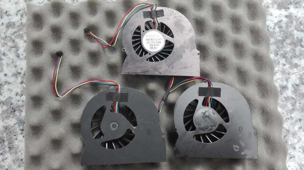 New fan for HP EliteBook 8560W cooling fan MF60150V1-C000-S9A NFB73B05H F1FA3M