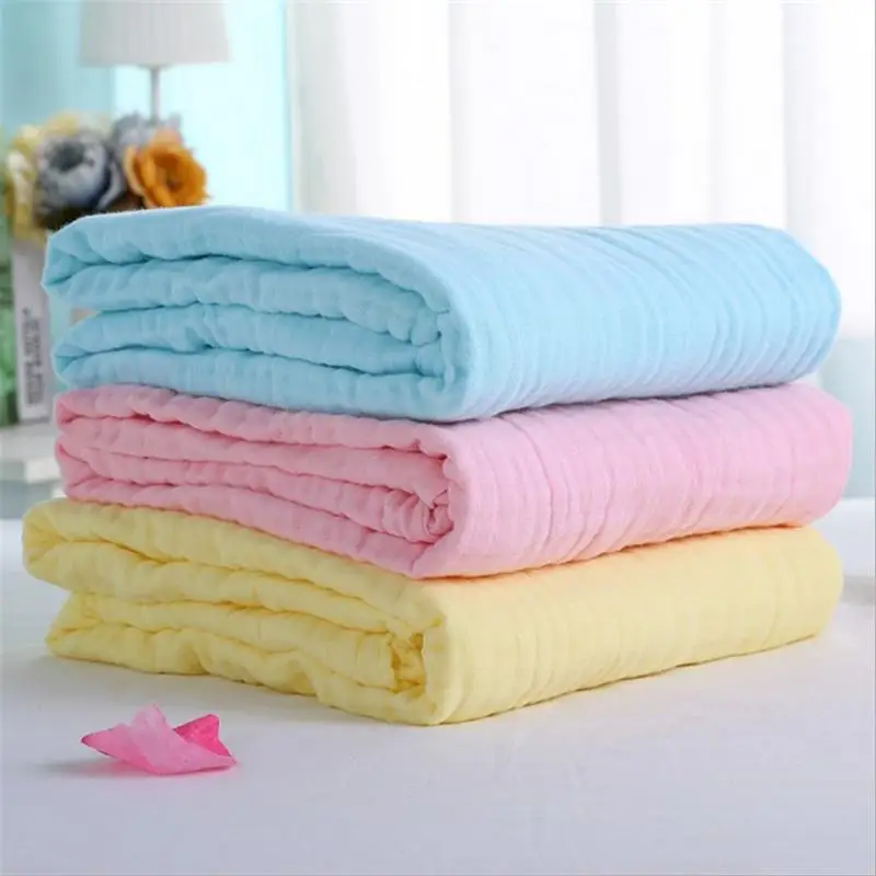 95*95 6 layers multi use 100 cotton gauze newborn baby products