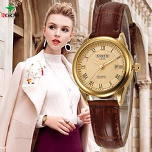 Femmes Simple Montre Résistant À L’eau Marque De Luxe Quartz Femme Montres Cadeau Horloge Bracelet Dames Or Robe Montre-Bracelet Femmes